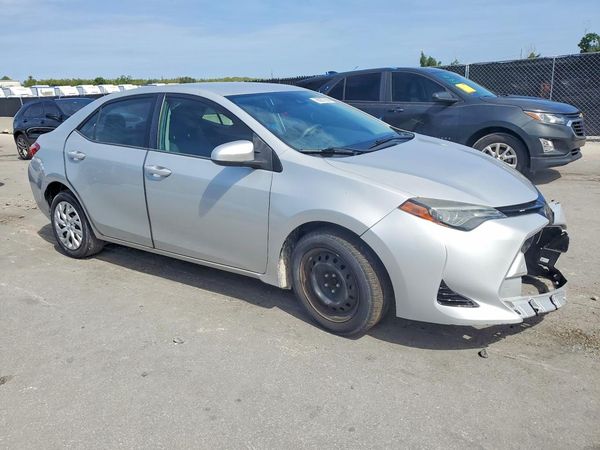 2018 TOYOTA COROLLA