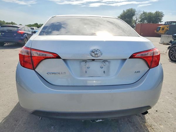 2018 TOYOTA COROLLA