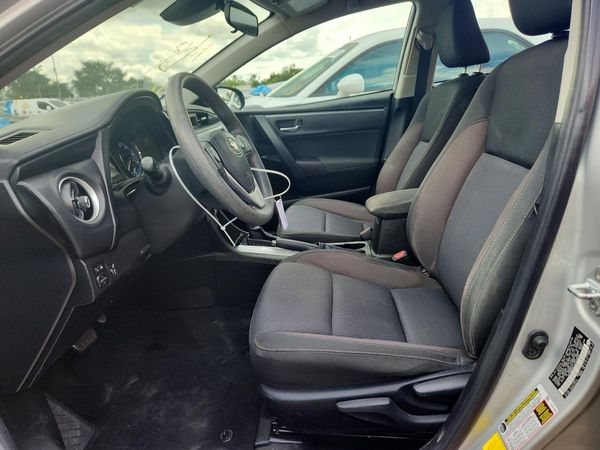 2018 TOYOTA COROLLA
