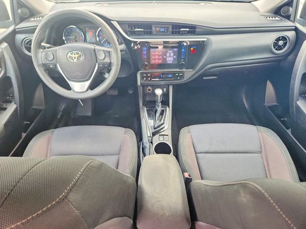 2018 TOYOTA COROLLA
