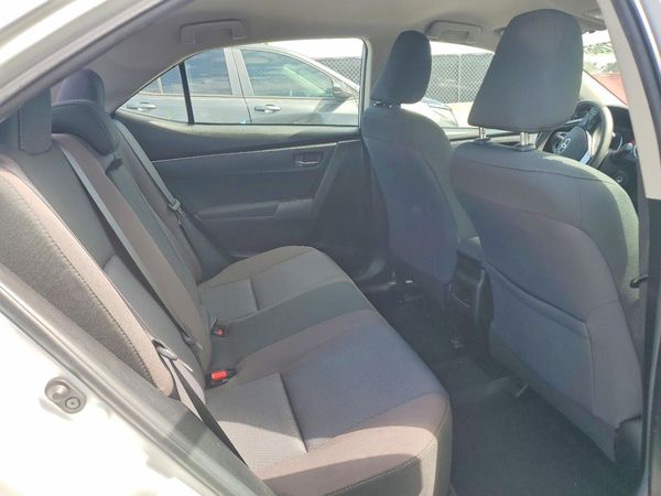 2018 TOYOTA COROLLA