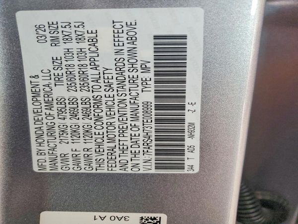 2026 HONDA CR-V EX-L