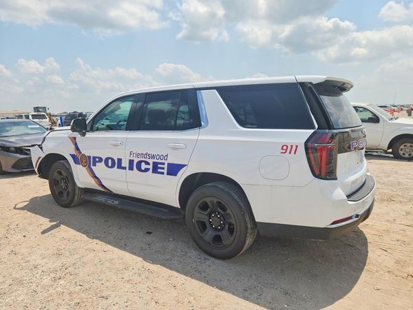 2025 CHEVROLET TAHOE PPV