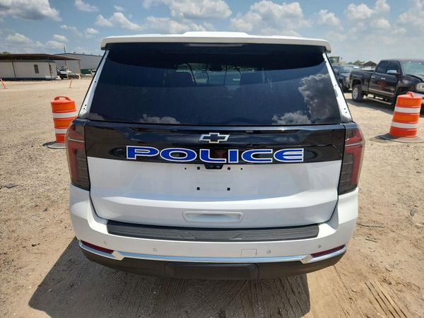 2025 CHEVROLET TAHOE PPV