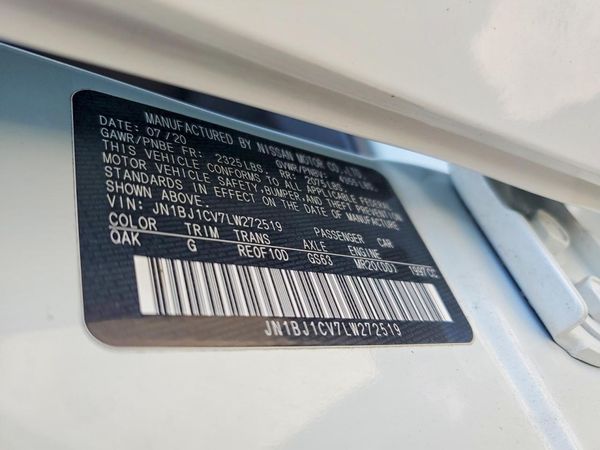2020 NISSAN ROGUE SPORT
