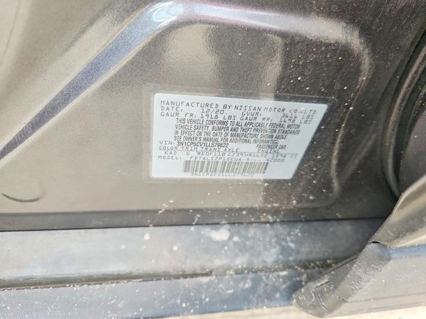 2020 NISSAN KICKS