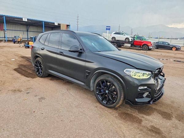 2018 BMW X3 M40i