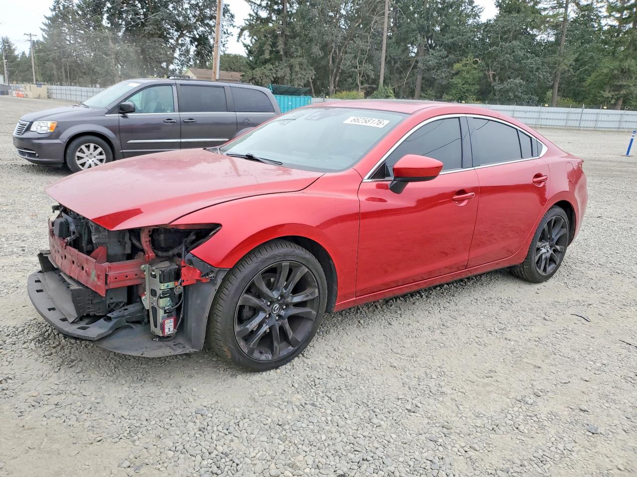 2016 MAZDA 6