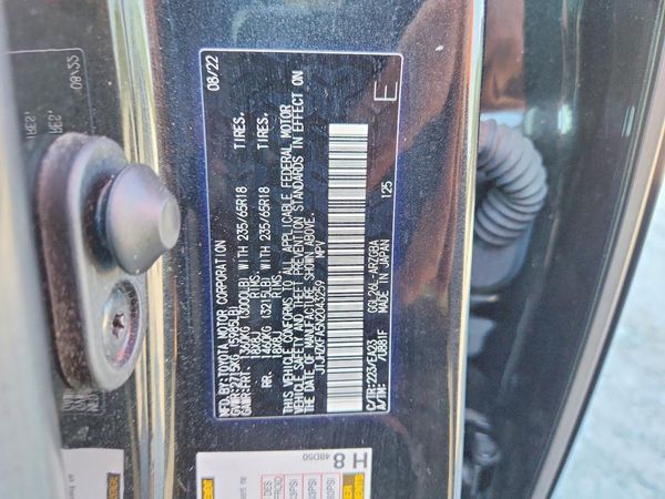 2022 LEXUS RX 350L Premium