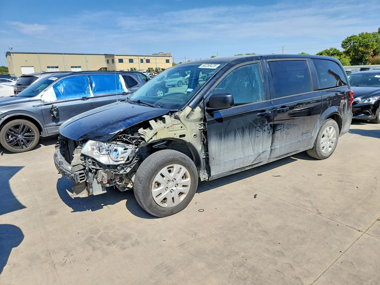 2018 DODGE GRAND CARAVAN
