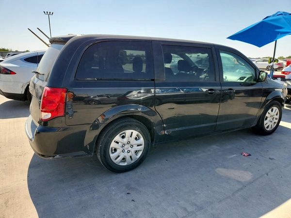 2018 DODGE GRAND CARAVAN