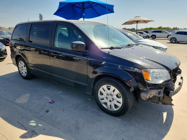 2018 DODGE GRAND CARAVAN