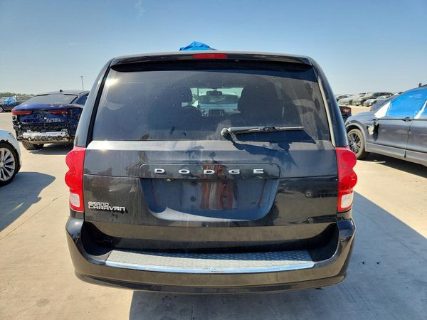 2018 DODGE GRAND CARAVAN