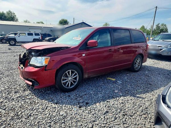 2014 DODGE GRAND CARAVAN SE