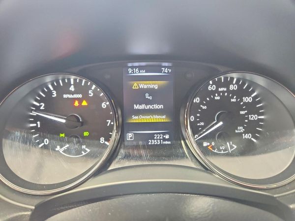2018 NISSAN ROGUE SPORT