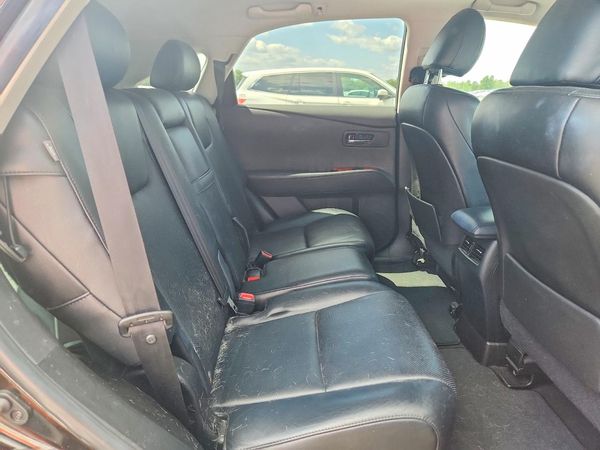 2012 LEXUS RX