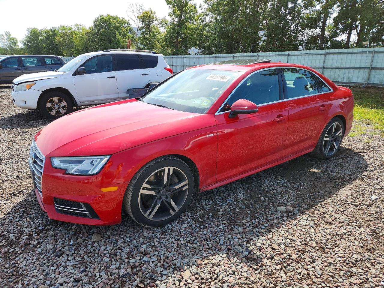 2017 AUDI A4 quattro Premium Plus