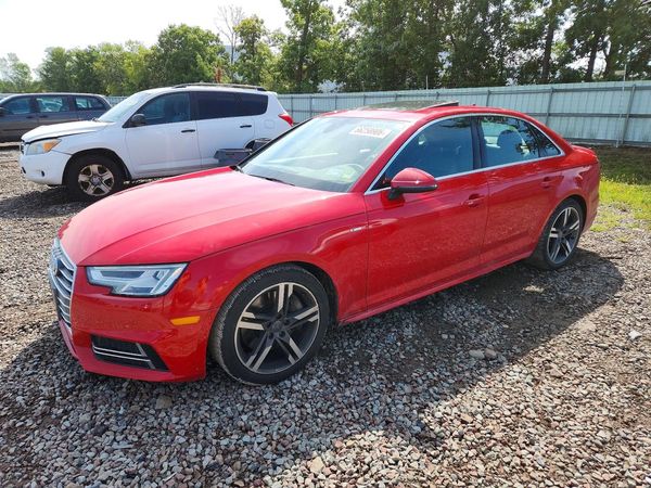 2017 AUDI A4 quattro Premium Plus