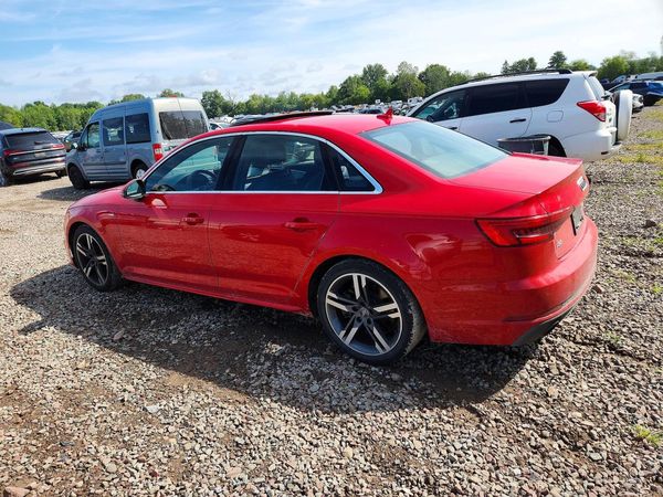 2017 AUDI A4 quattro Premium Plus