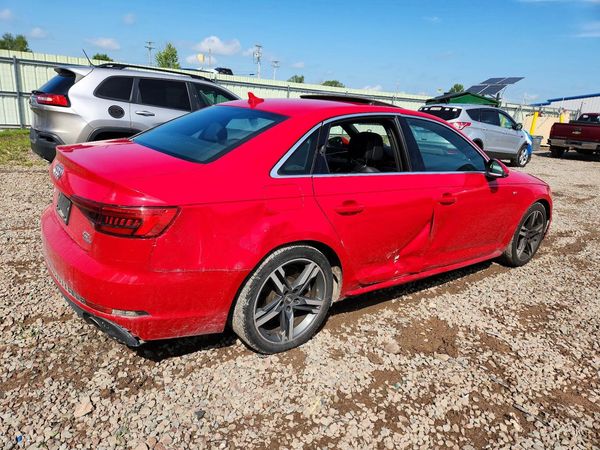 2017 AUDI A4 quattro Premium Plus