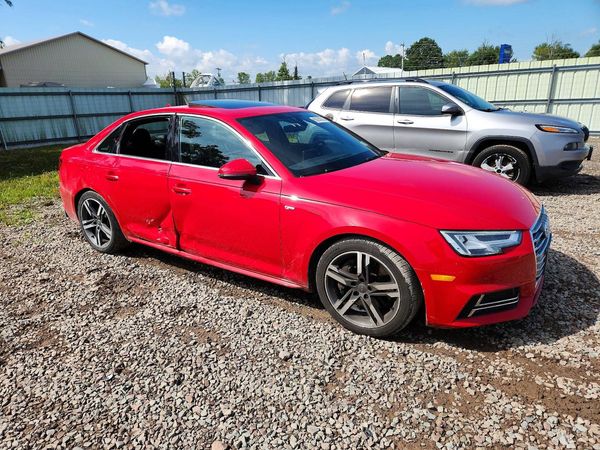 2017 AUDI A4 quattro Premium Plus