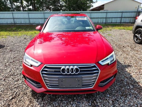 2017 AUDI A4 quattro Premium Plus