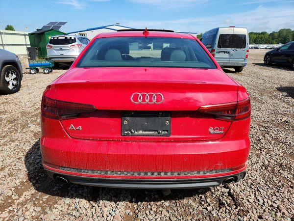 2017 AUDI A4 quattro Premium Plus