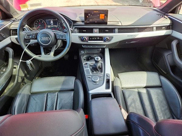 2017 AUDI A4 quattro Premium Plus