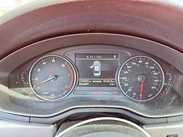 2017 AUDI A4 quattro Premium Plus