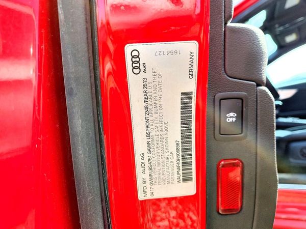 2017 AUDI A4 quattro Premium Plus