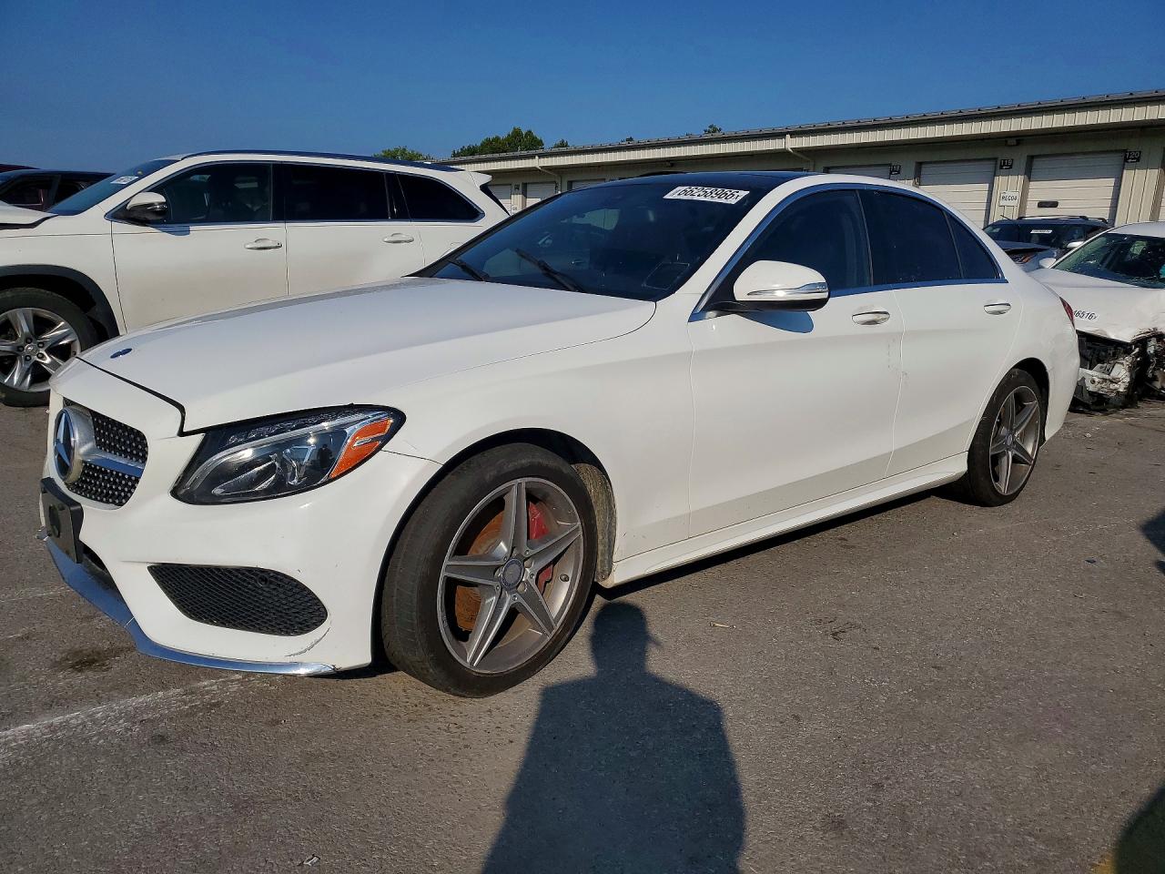2015 MERCEDES-BENZ C 4-MATIC