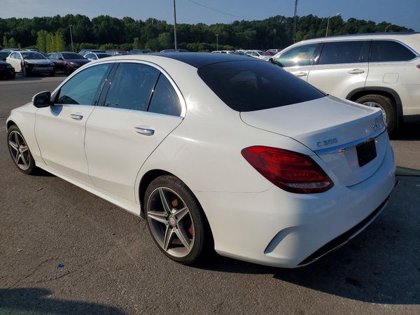 2015 MERCEDES-BENZ C 4-MATIC