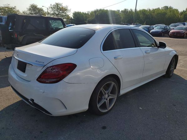 2015 MERCEDES-BENZ C 4-MATIC
