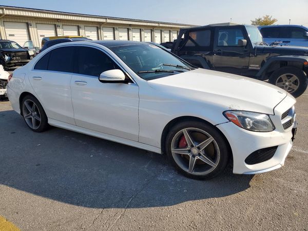 2015 MERCEDES-BENZ C 4-MATIC