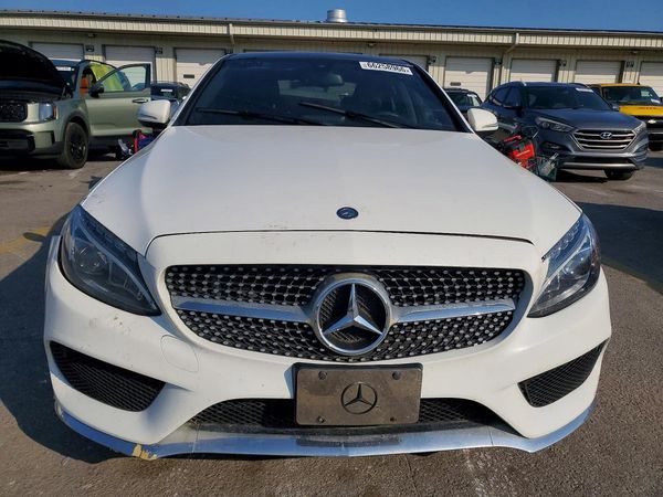 2015 MERCEDES-BENZ C 4-MATIC