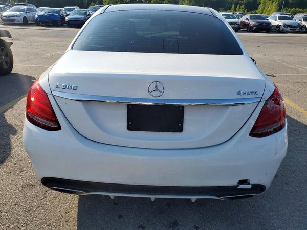 2015 MERCEDES-BENZ C 4-MATIC