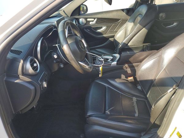 2015 MERCEDES-BENZ C 4-MATIC