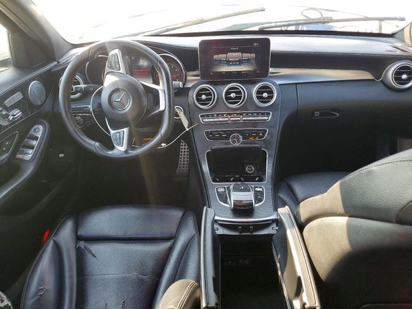 2015 MERCEDES-BENZ C 4-MATIC