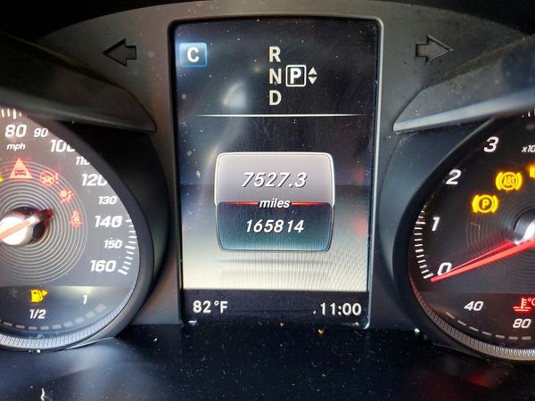 2015 MERCEDES-BENZ C 4-MATIC