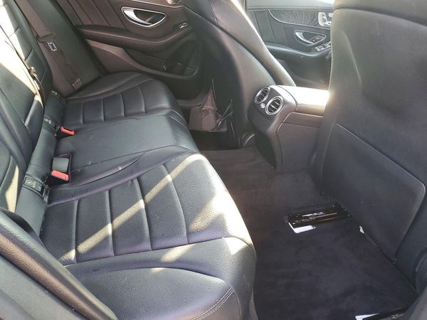 2015 MERCEDES-BENZ C 4-MATIC