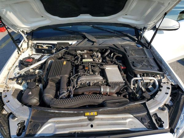 2015 MERCEDES-BENZ C 4-MATIC