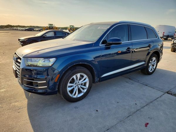 2018 AUDI Q7 quattro Premium Plus