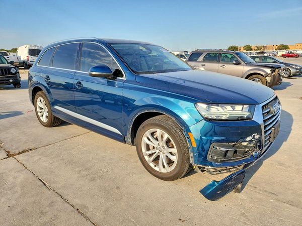2018 AUDI Q7 quattro Premium Plus