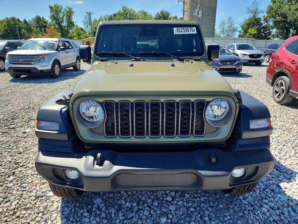 2026 JEEP WRANGLER