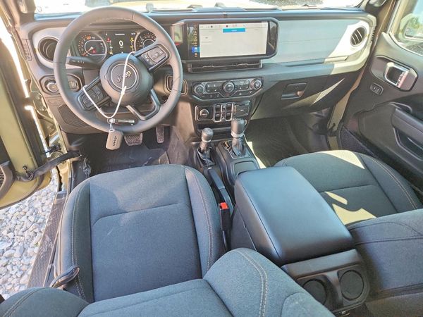 2026 JEEP WRANGLER