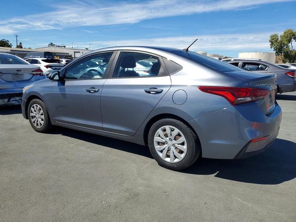 2019 HYUNDAI ACCENT SE and SEL