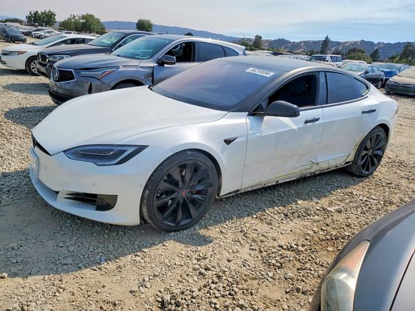 2017 TESLA MODEL S