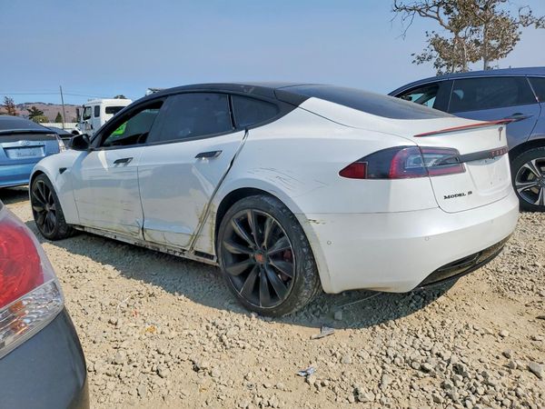 2017 TESLA MODEL S