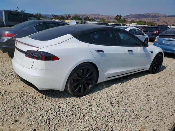 2017 TESLA MODEL S
