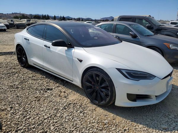 2017 TESLA MODEL S